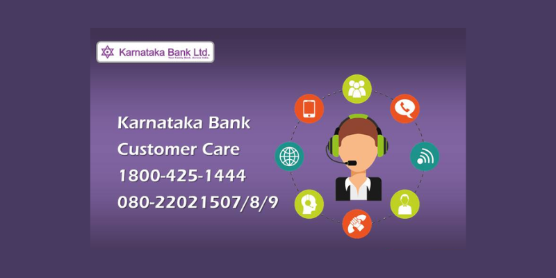 Karnataka Bank Helpline Number