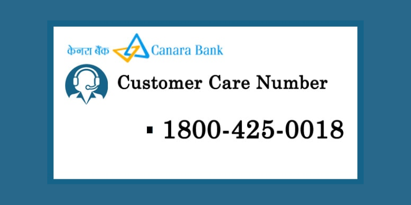 canara bank number