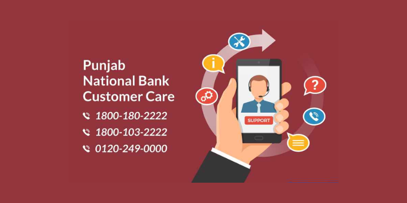 PNB Customer Care Number 1800 180 2222