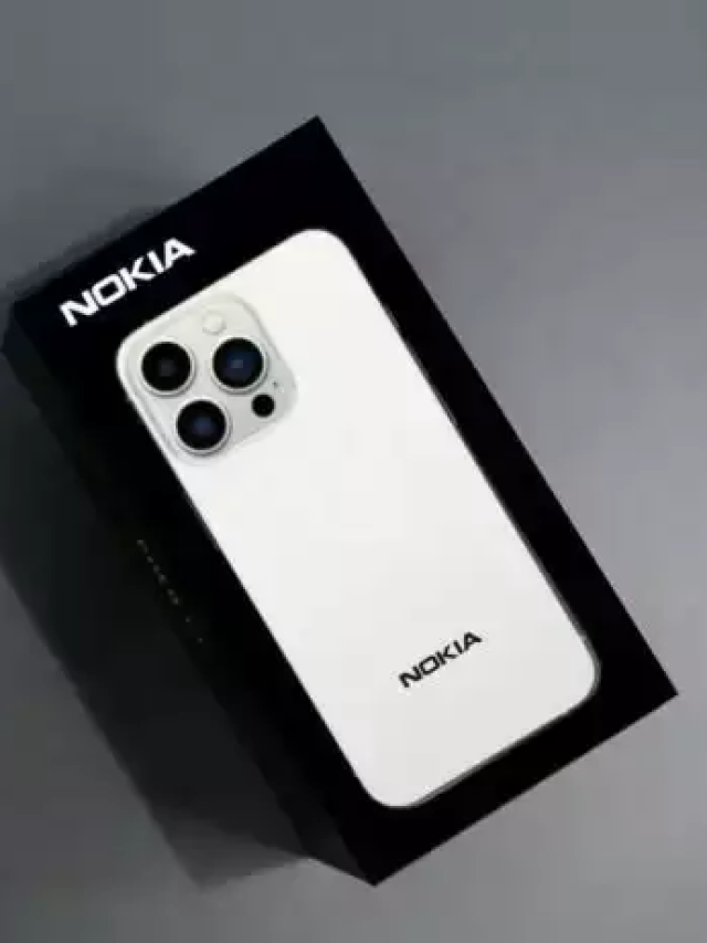 iPhone जैसे लुक में लॉन्च हुआ Nokia का यह स्मार्टफोन,144MP कैमरा